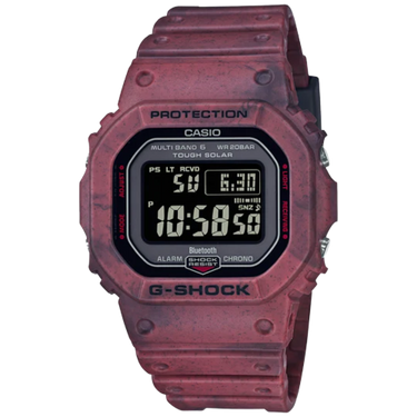 G-Shock GWB5600 Sand and Land Solar Red
